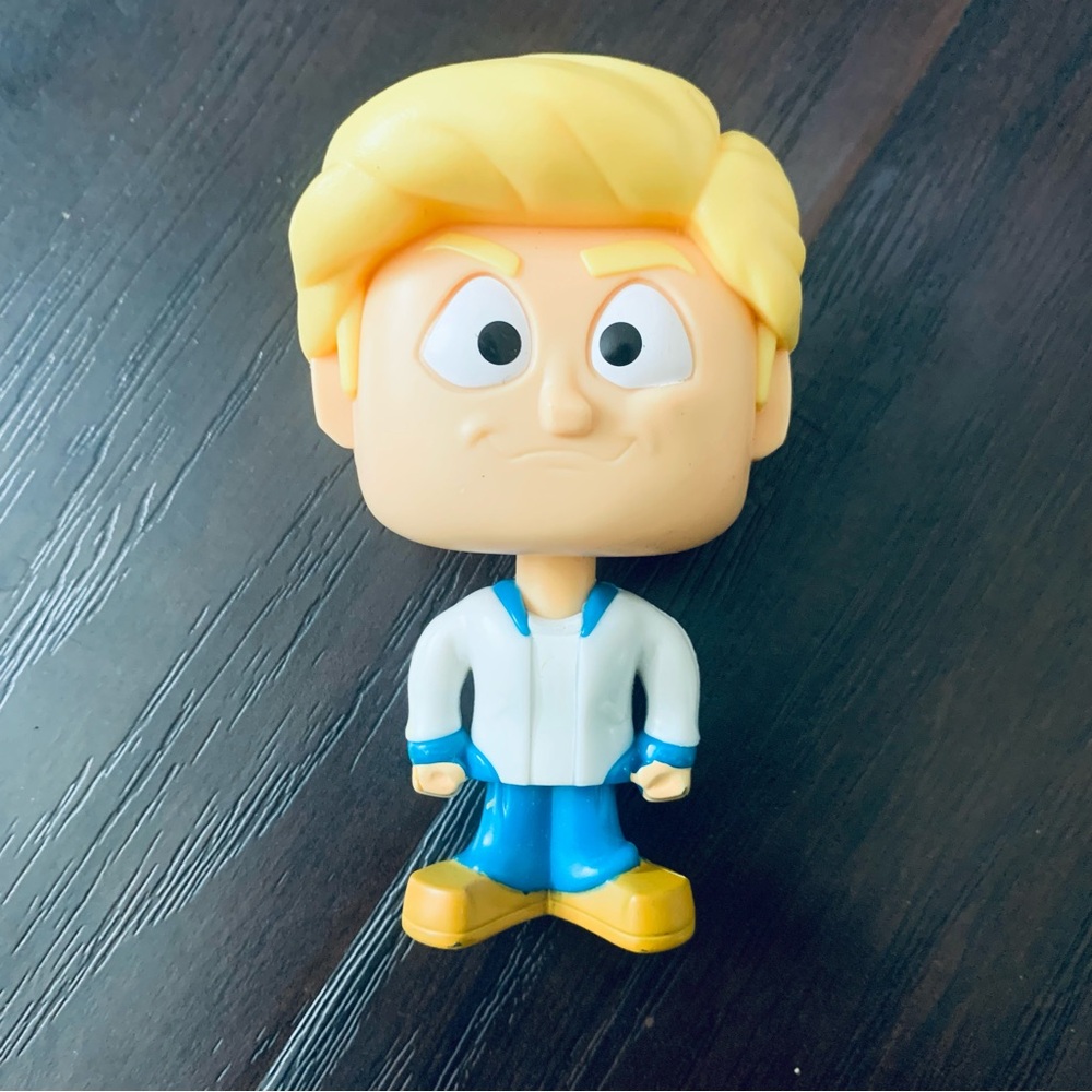 McDonald’s Happy Meal Toy Scooby Doo! Bobble Head - Fred